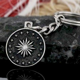 Cumhurbaşkanlığı Forsu Gümüş Anahtarlık