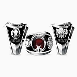 Dağ Komando Okulu Yüzüğü Eğirdir 1926 - 327. Dönem