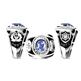 Deck Department Captain Yüzüğü