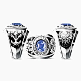 Deniz Astsubay MYO Yüzüğü 2007-7000 Devresi