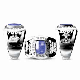 Deniz Astsubay MYO Yüzüğü 2007-7000