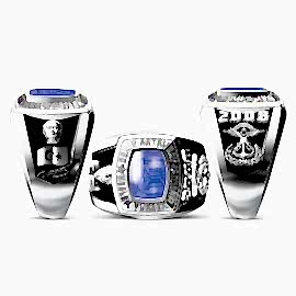 Deniz Astsubay MYO Yüzüğü 2008