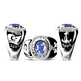 Deniz Astsubay MYO Yüzüğü 7000-2007