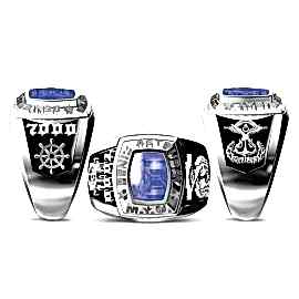 Deniz Astsubay MYO Yüzüğü 7000