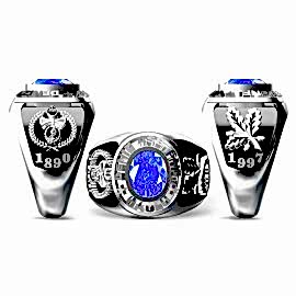 Deniz Astsubay Sınıf Okulu Yüzüğü 1890-1997