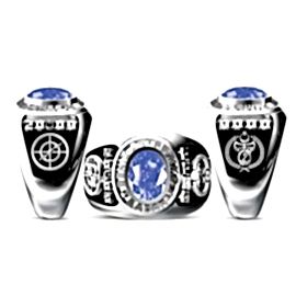 Deniz Astsubay Yüzüğü MYO Radar 2009-9000