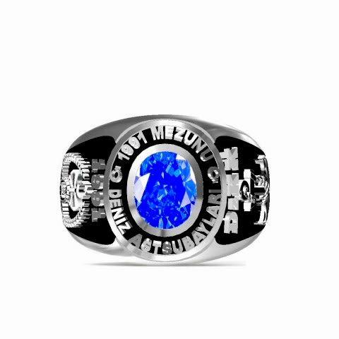 Deniz Astsubayları 1991 Mezuniyet Yüzüğü, Deniz Astsubay Yüzük