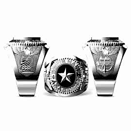 Deniz Harp Akademisi 1994 Yüzüğü