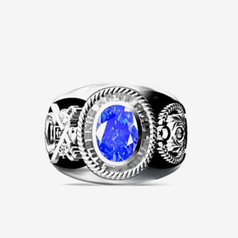 Deniz Harp Okulu Yüzüğü 1773, DHO Yüzüğü, DHO Yüzük, Deniz Harp Okulu Anı Yüzüğü