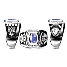 Deniz Harp Okulu Asker Anı Yüzüğü 2008 - 4000 - 235