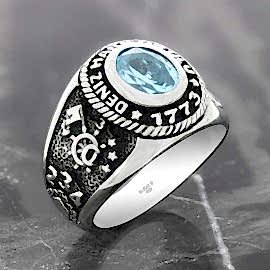 Deniz Harp Okulu Yüzüğü 234