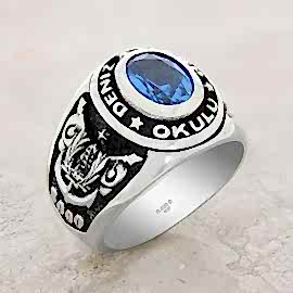 Tasarım Deniz Harp Okulu Yüzüğü 3000 Devresi - 243