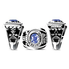 Deniz Harp Okulu Yüzüğü 1773 - 5000 - 236