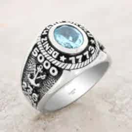 Deniz Harp Okulu Yüzüğü 5000 - 236