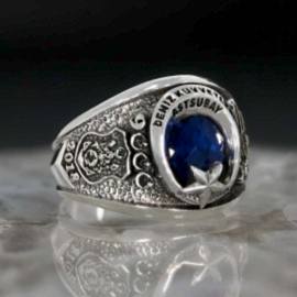 Deniz Kuvvetleri Astsubay Yüzüğü 2018-9000 Devresi