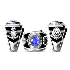 Deniz Kuvvetleri Karamürsel MYO Yüzüğü