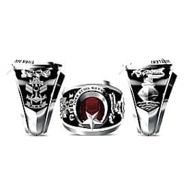 Deniz Kuvvetleri Komutanlığı Yüzüğü 1000