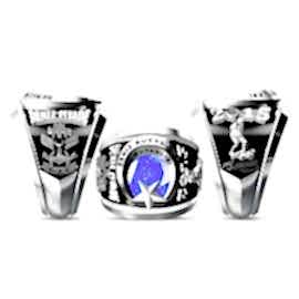 Deniz Kuvvetleri Komutanlığı Yüzüğü Piyade 2015