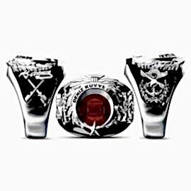 Deniz Kuvvetleri Yüzüğü Atatürk İmzalı