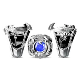 Deniz Kuvvetleri Yüzüğü HAMYO 2021