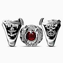 Deniz Kuvvetleri Yüzüğü TUR NAVY 2014