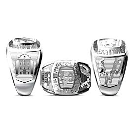 Deutsches Gymnasium Anatolisches Atatürk İmzalı Yüzüğü