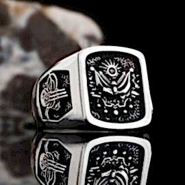 Devlet Armali Osmanli Yüzük