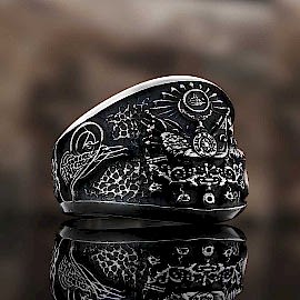 Devlet Armali Tugrali Yüzük