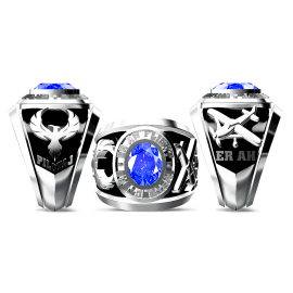 Er Ah Flight Instructers Yüzüğü