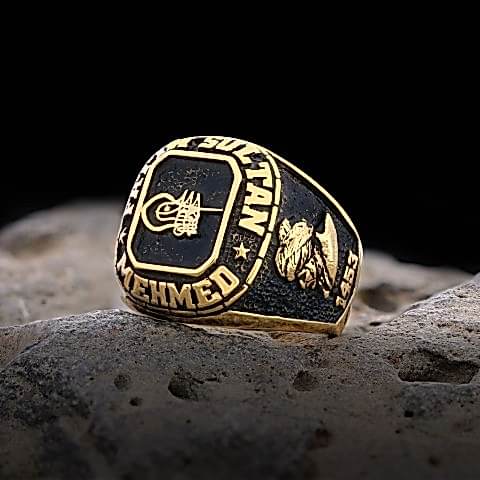 Fatih Sultan Mehmed Gümüş Yüzük