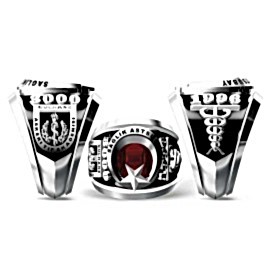 GATA Sağlık Astsubay Okulu Yüzükleri 3000-1996