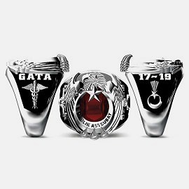 GATA Sağlık Astsubay Yüzükleri