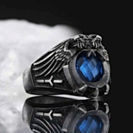 Göktürkçe Türk IYI Yüzük