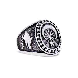 Göktürkçe Türk Osmanlı Yüzüğü