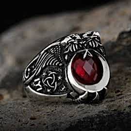 Göktürkçe Türk Teşkilat-ı Mahsusa Yüzük