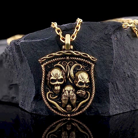 Görmedim Duymadım Bilmiyorum Kolyesi