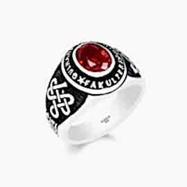 Gülhane Askeri Tıp Fakültesi Yüzüğü 1898