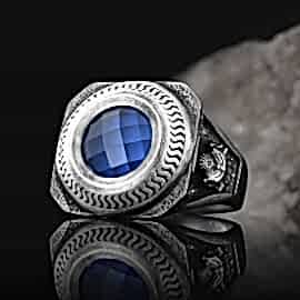 Gümüs Osmanlı Yüzük