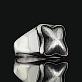 Gümüş Taşsız Yüzük