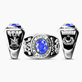 Harbiye Kara Harp Okulu Yüzüğü 1834-2019