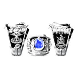 Harbiye Kara Harp Okulu Yüzüğü 2019