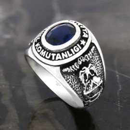 Harita Genel Komutanlığı Yüzüğü 2010 - 6.Dönem, Taşlı KKK Yüzük