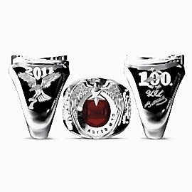 Hava Astsubay MYO Yüzüğü 2011-7.Dönem 100.YIL