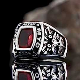 Hava Astsubay Yüzüğü MYO 2005