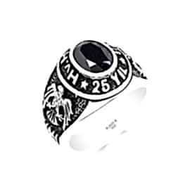 Hava Harp Okulu Yüzüğü 1978 75. yıl