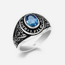 Hava Harp Okulu Yüzüğü 1.Filo 2004 50.Dönem