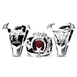 Hava Harp Okulu Yüzüğü 2012 Akıncı HHO