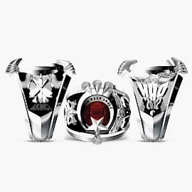 Hava Harp Okulu Yüzüğü 2012 Akıncı