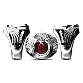 Hava Harp Okulu Yüzüğü 2013 4.Filo