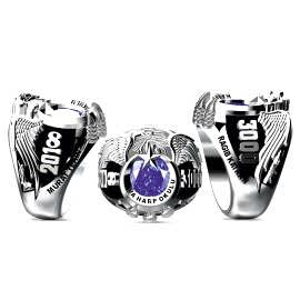 Hava Harp Okulu Yüzüğü 2018-3000